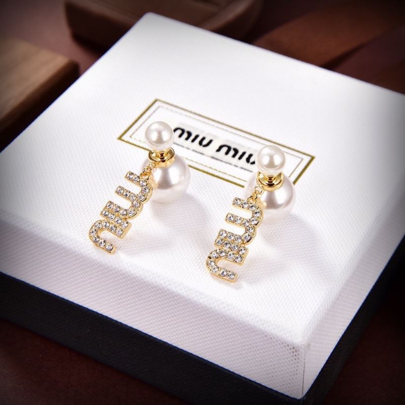 Miu Miu Earrings